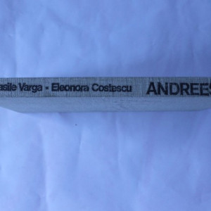 Vasile Varga, Eleonora Costescu - Album Andreescu (editie hardcover)