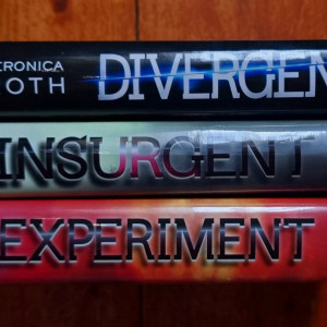 Veronica Roth - Trilogia Divergent (Divergent. Insurgent. Experiment) (3 vol., editie hardcover) - Img 2