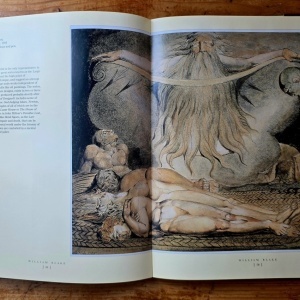 William Blake (1757-1827) (exhibition catalog, 15 September - 19 November 2000, Imperial Stables Prague Castle) (editie hardcover) - Img 3
