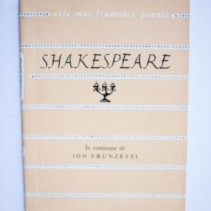 William Shakespeare - Sonete. Cele mai frumoase poezii