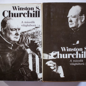Winston Churchill - A masodik vilaghaboru (2 vol., editie hardcover, in limba maghiara) - Img 2