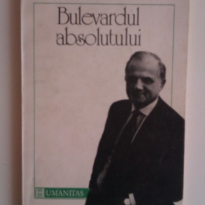 Yves Michalon - Bulevardul absolutului