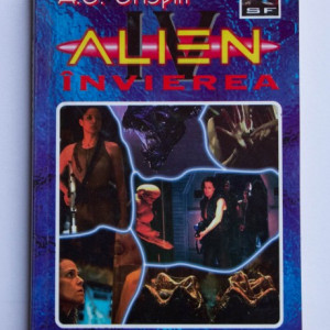 A. C. Crispin - Alien. Invierea