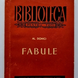 Al. Donici - Fabule