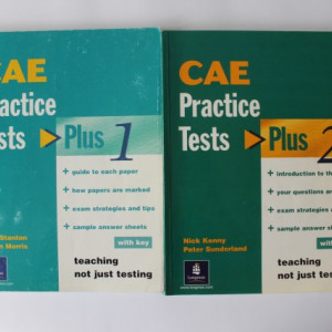 Alan Stanton, Susan Morris, Nick Kenny, Peter Sunderland - CAE Practice tests (2 vol.)
