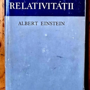 Albert Einstein - Teoria relativitatii (editie hardcover)