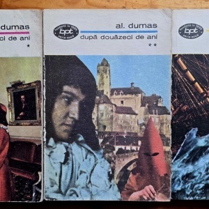 Alexandre Dumas - Dupa douazeci de ani (3 vol.)