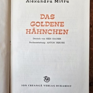 Alexandru Mitru - Das goldene Hahnchen (editie hardcover) - Img 3