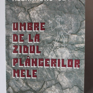 Alexandru Sever - Umbre de la zidul plangerilor mele