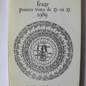 Annie Bentoiu - Fraze pentru viata de zi cu zi. 1989 (cu autograf) - Img 2