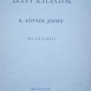 Arany Kalaszok - B. Eotvos Jozsef munkaibol (editie hardcover) - Img 2
