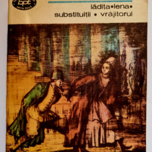 Ariosto - Ladita. Lena. Substituitii. Vrajitorul