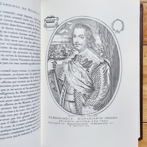 Armand Jean du Plessis, Cardinal Duc de Richelieu - Memoires (2 vol., editie hardcover, ”exemplaire de tete”) - Img 6