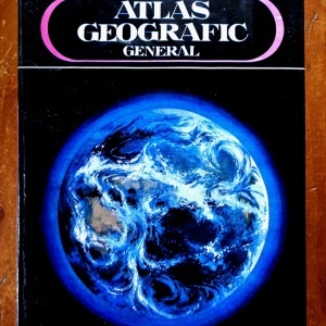 Atlas geografic general (editie hardcover)