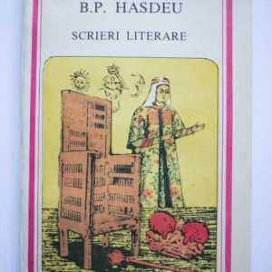 B. P. Hasdeu - Scrieri literare