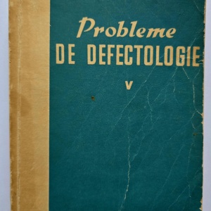 B. Zorgo, V. Mare (coord.) - Probleme de defectologie (vol. V)