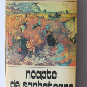 Cesare Pavese - Noapte de sarbatoare