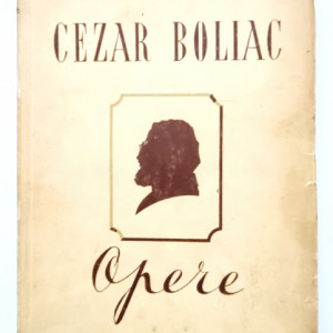 Cezar Boliac - Opere