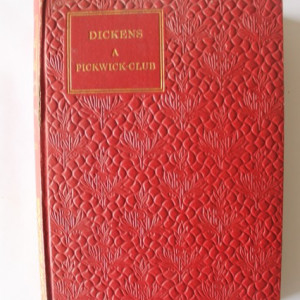 Charles Dickens - A Pickwick-Club II (editie hardcover, antebelica, in limba maghiara)