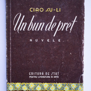 Ciao Su-li - Un bun de pret (nuvele)