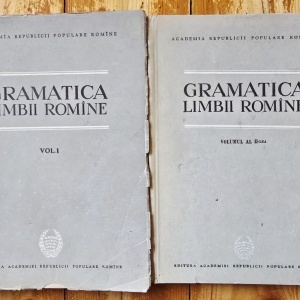 Colectiv autori - Gramatica limbii romane (2 vol.)