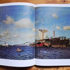 Colectiv autori - Isaac Levitan (1860-1900) (editie hardcover, in limba engleza) - Img 3