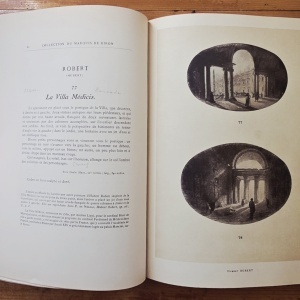 Collection du Marquis de Biron, Premiere vente (9, 10 et 11 juin 1914). Catalogue de dessins, pastels, peintures, et sculptures principalement de l`ecole francaise du XVIIe siecle (editie hardcover, frumos relegata) - Img 10