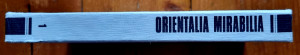 Constantin Daniel - Orientalia Mirabilia I (editie hardcover)