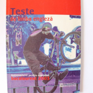 Cristina Nechifor - Teste de limba engleza
