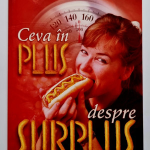 Dr. Emil Radulescu - Ceva in plus despre surplus. Cauzele, prevenirea si combaterea obezitatii