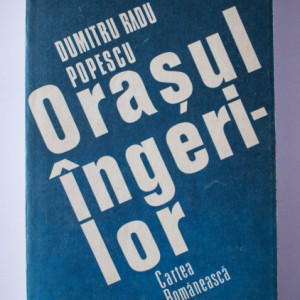 Dumitru Radu Popescu - Orasul ingerilor