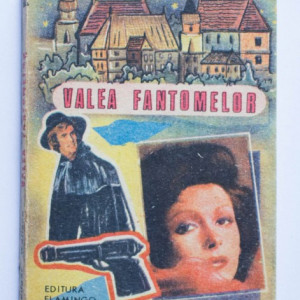 Edgar Wallace - Valea fantomelor