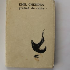 Emil Chendea - Grafica de carte (cu autograf) - Img 2