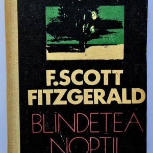 F. Scott Fitzgerald - Blandetea noptii (editie hardcover)