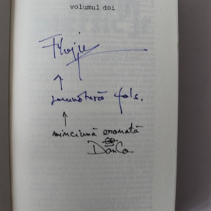 Florin Piersic Jr. - Opere cumplite. Volumul 2 (cu autograful autorului si al ilustratorului)