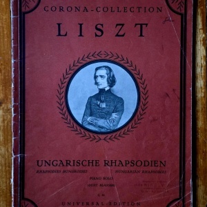 Franz Liszt - Ungarische Rhapsodien No. 36. Piano solo