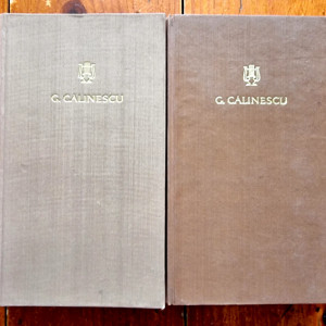G. Calinescu - Opere V-VI. Bietul Ioanide (2 vol., editie hardcover) - Img 2