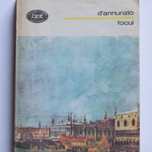 Gabriele D`Annunzio - Focul