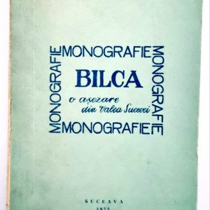 George Muntean, Vasile Cardei - Bilca - o asezare din Valea Sucevei. O privire istorica