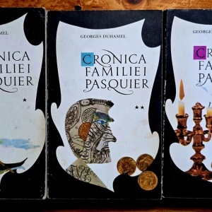 Georges Duhamel - Cronica familiei Pasquier (3 vol.)