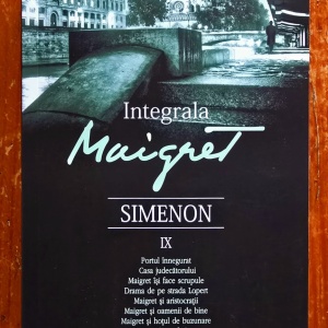 Georges Simenon - Integrala Maigret IX