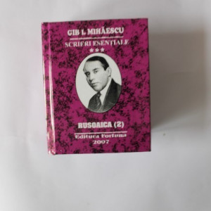 Gib I. Mihaescu - Scrieri esentiale (5 vol. in caseta speciala, format liliput, hardcover) - Img 3