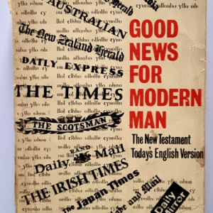 Good News for Modern Man. The New Testament in Today`s English Version