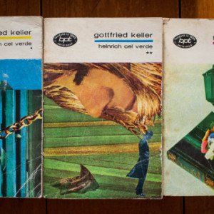 Gottfried Keller - Heinrich cel Verde (3 vol.)
