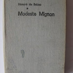 Honore de Balzac - Modeste Mignon (editie hardcover)