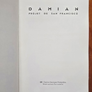 Horia Damian. Projet de San Francisco (catalogue d`exposition, 16 avril - 9 juin 1980, Paris) - Img 2