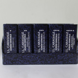 I. L. Caragiale - Scrieri esentiale (5 vol. in caseta speciala, format liliput, hardcover)