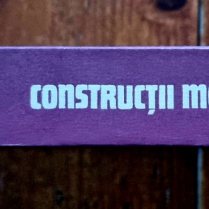 Ing. Dinu-Teodor Constantinescu - Constructii monumentale (editie hardcover)