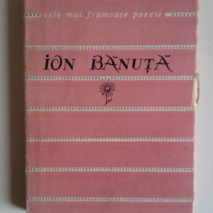 Ion Banuta - Versuri. Cele mai frumoase poezii