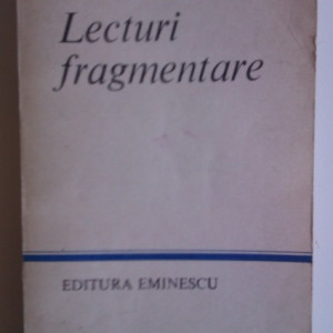 Ion Pop - Lecturi fragmentare (cu autograf) - Img 2